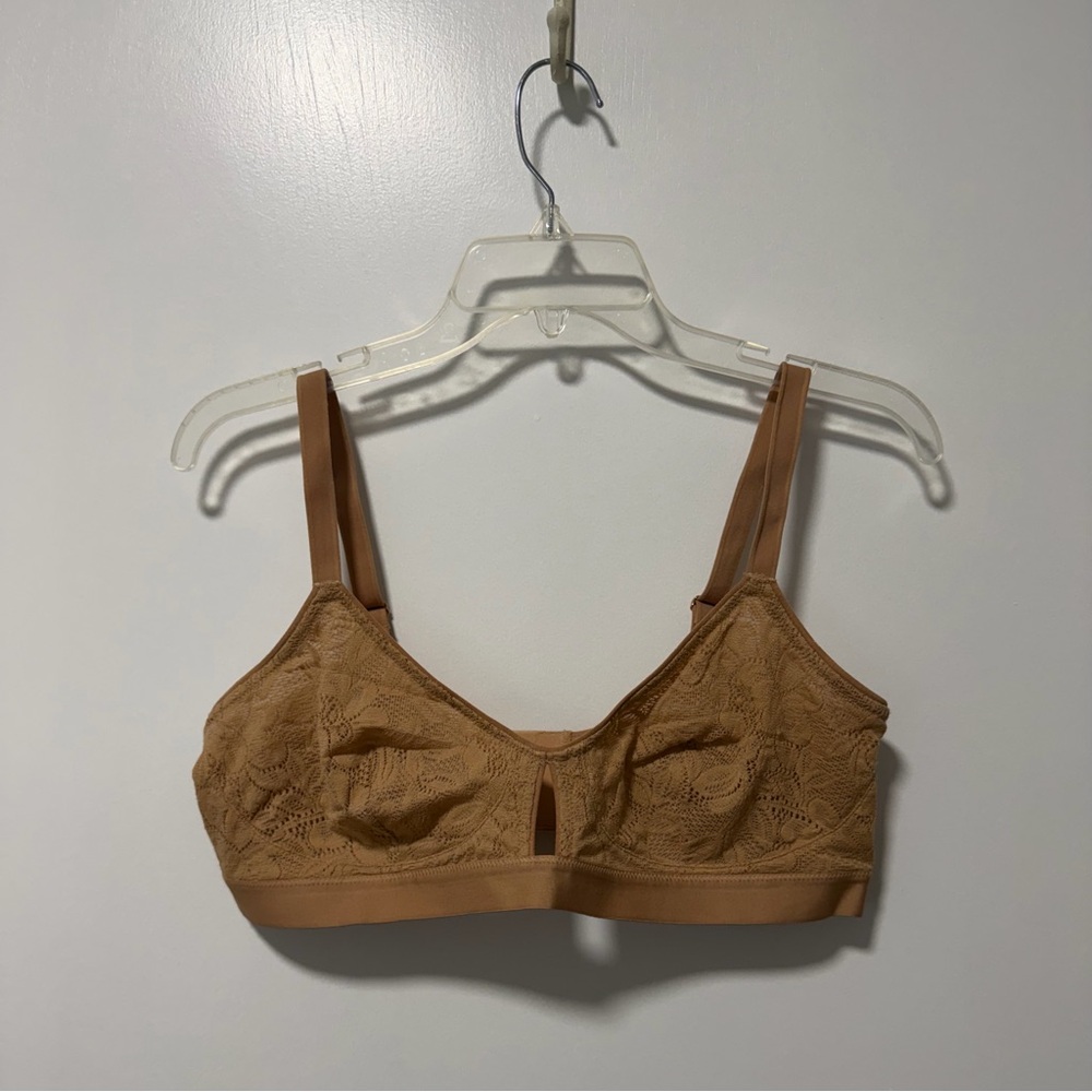Aerie Lace Keyhole Bralette | Size XL | NWOT